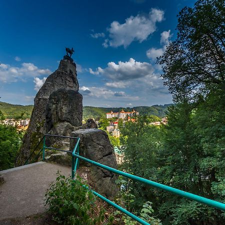 Apartmany Becherplatz Karlsbad Buitenkant foto