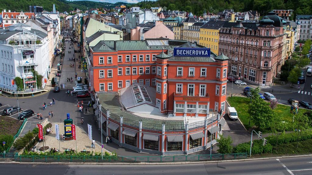 Apartmany Becherplatz Karlsbad Buitenkant foto